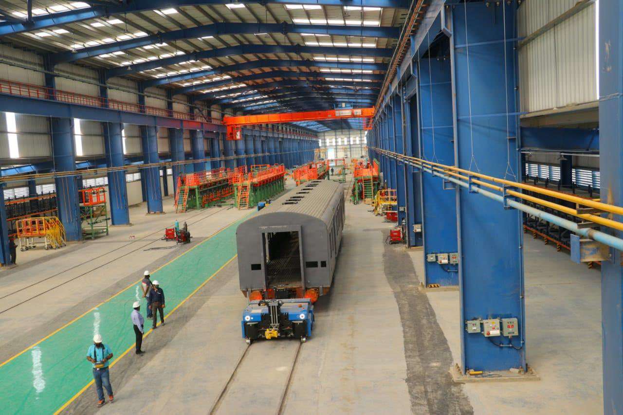 New Rail Coach Factory At Latur