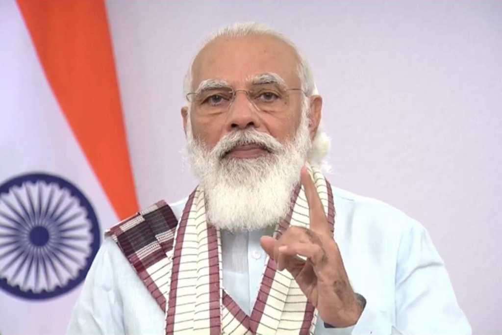 अमेरिकेच्या सैन्य पुरस्काराने मोदींचा गौरव!