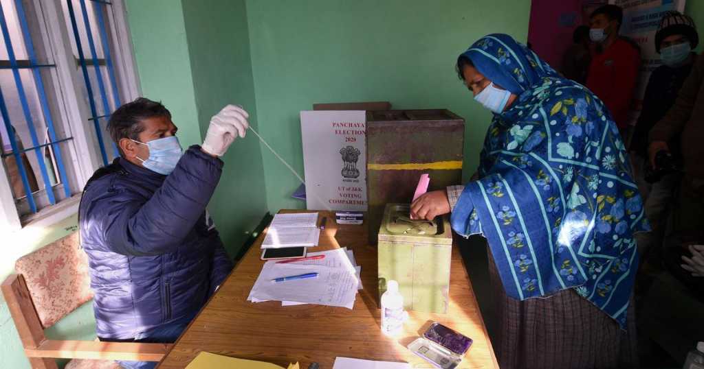 काश्मीरमध्ये बदलांचे वारे, वितळते बर्फ