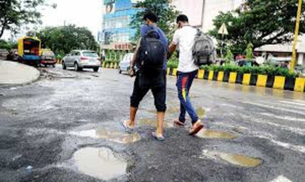 खड्डे कायम ठेऊन पालिका करणार रस्त्यांचे सुशोभीकरण