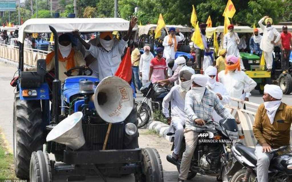 शेतकरी नव्हे, हे तर डाव्यांचे आंदोलन