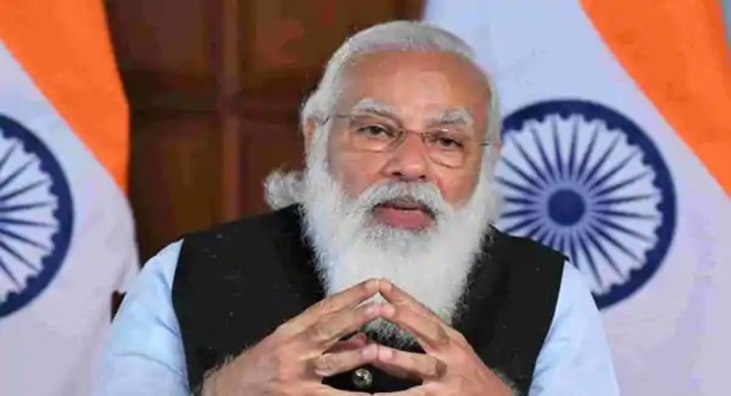 मोदींनी केली कृषी कायद्यांची पाठराखण