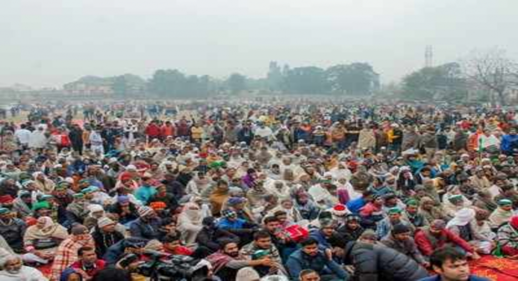 लाल किल्ल्यात धिंगाणा घातल्यानंतर आता चक्का जामचे आवाहन