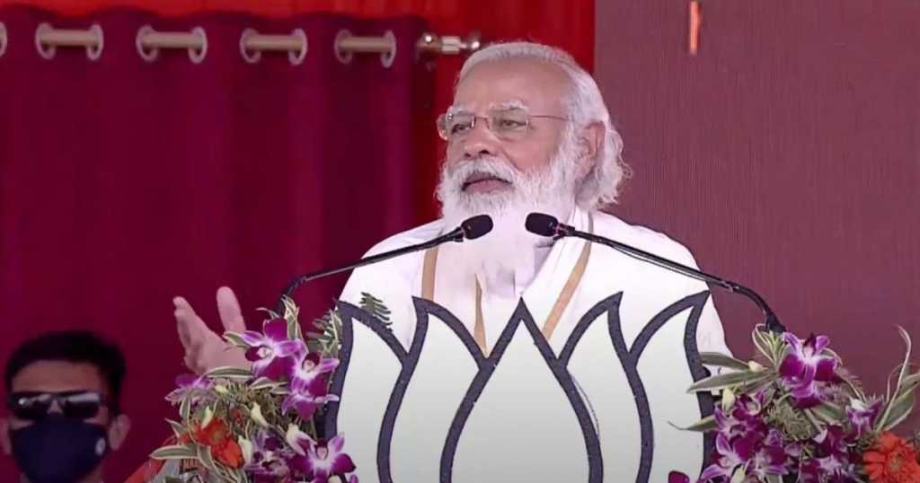 “भाजपाच्या डीएनए मध्ये बंगालचे सूत्र” – नरेंद्र मोदी