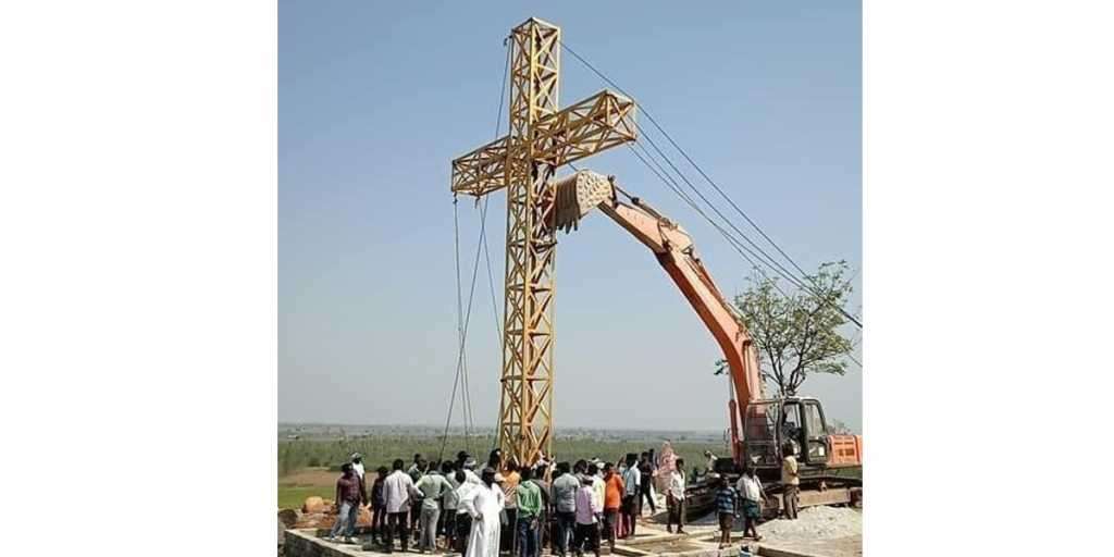 गुंटुर जिल्ह्यात ख्रिश्चन माफियांचे थैमान