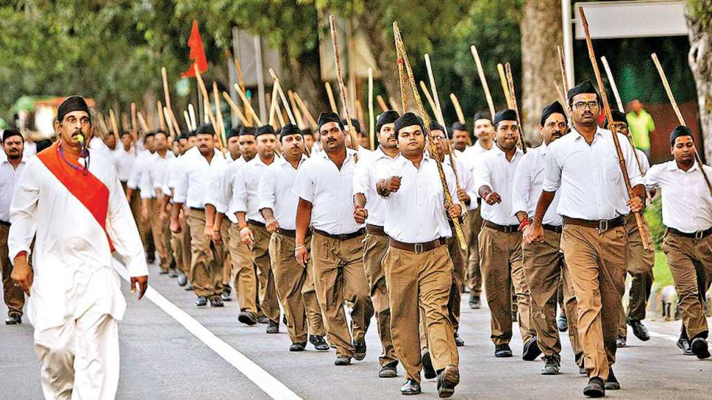 पुन्हा एकदा संकट काळात संघाची मदत