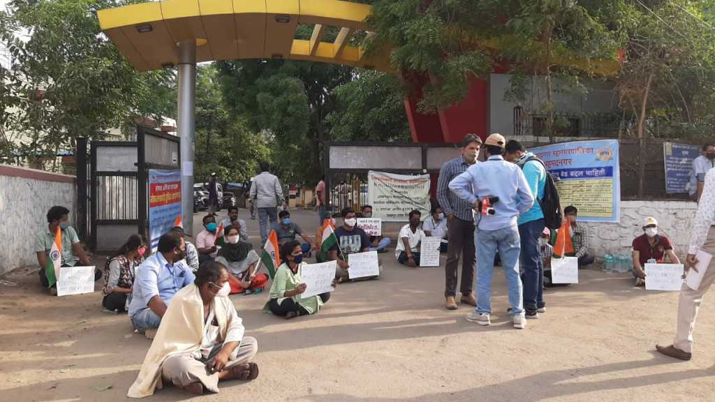 अहमदनगरमध्ये ७०० रुग्ण मृत्युच्या दाढेत