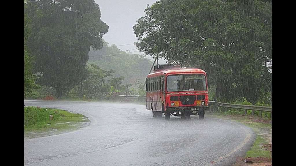 महाराष्ट्रातील वैशाख वणव्यावर पावसाच्या सरींचा उतारा