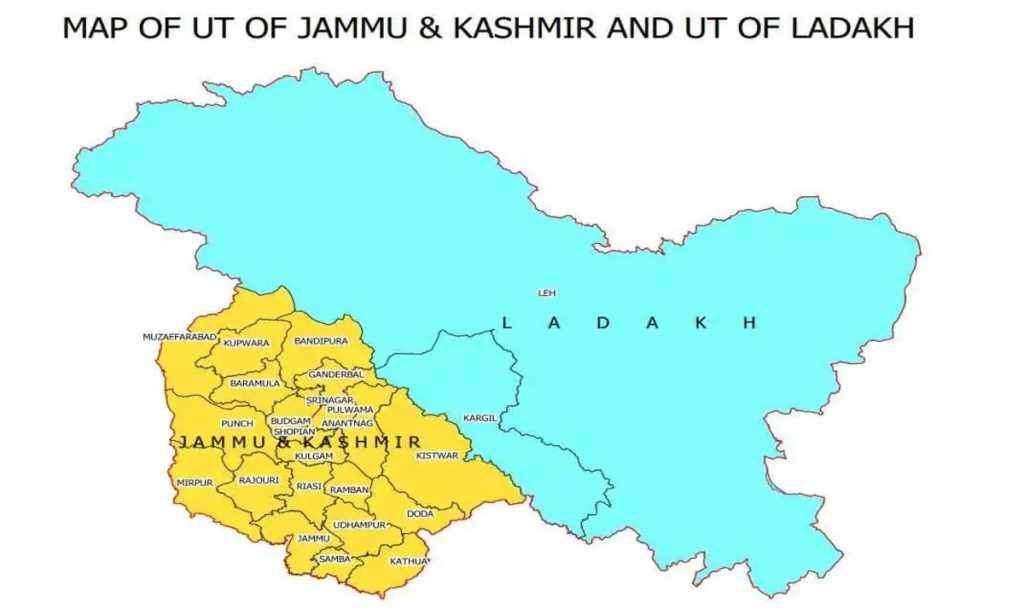 जम्मू काश्मीरनंतर लडाखच्या नेत्यांसोबत केंद्राची बैठक