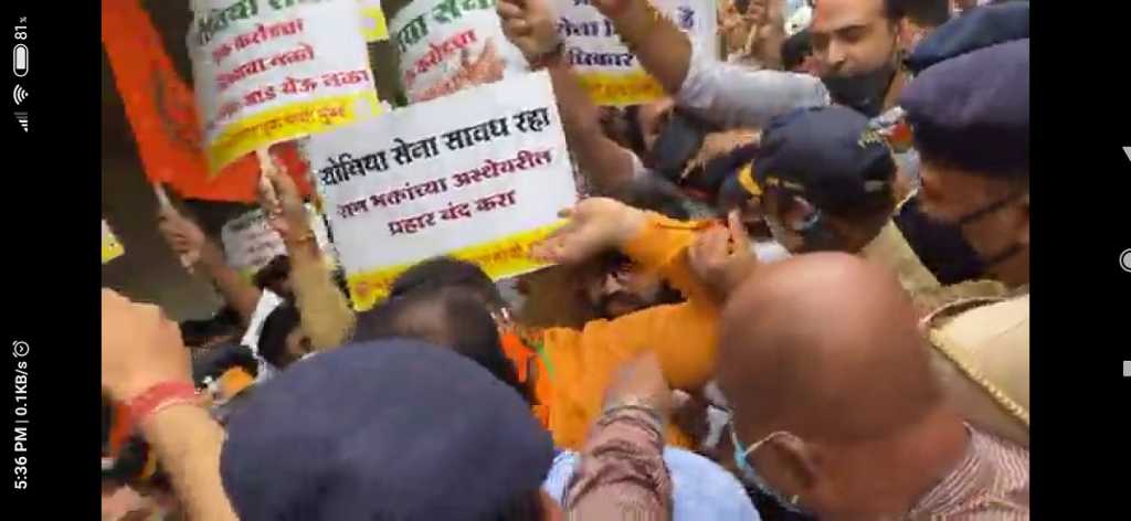 राम मंदिर उभारणीत कोलदांडा घालणाऱ्या शिवसेनेला ‘फटकार’