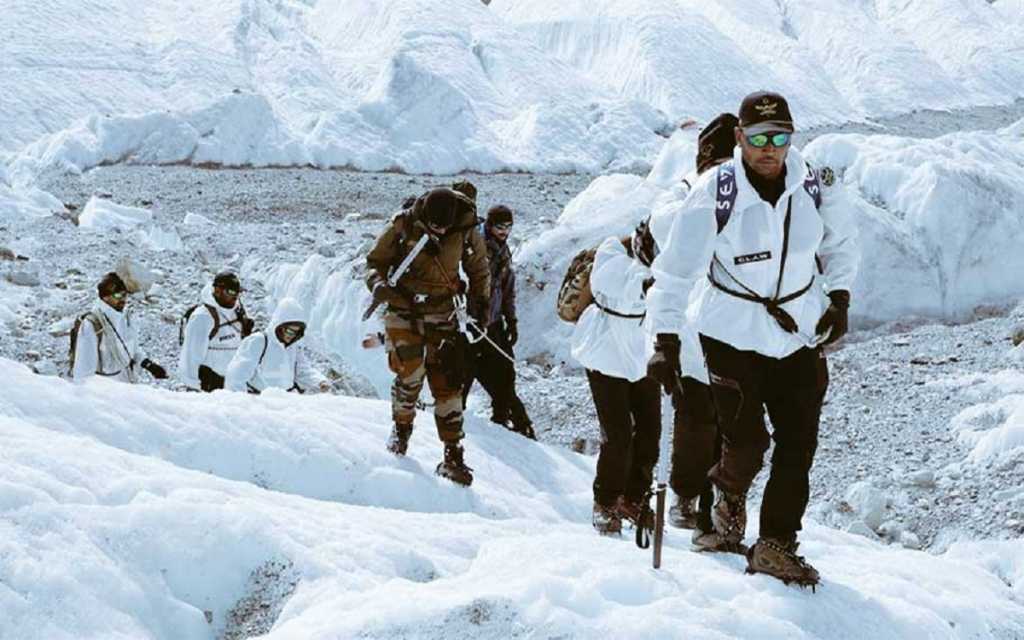 कौतुकास्पद! भारतीय दिव्यांग पोहोचले सियाचीन शिखरावर!