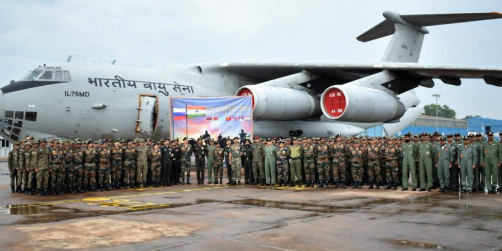 रशियाच्या ‘झापड’ मध्ये भारताचा सहभाग