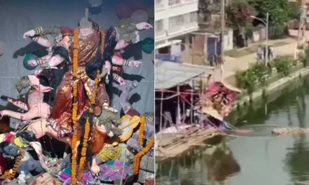 बांगलादेशमध्ये दुर्गापूजेविरोधात हिंदूंवर इस्लामिक हल्ले