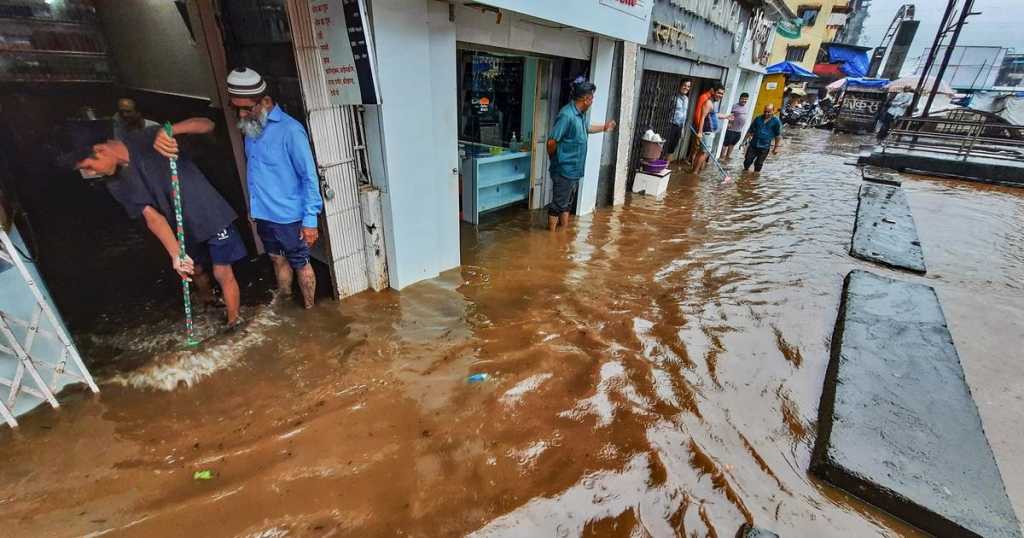 गुलाब चक्रीवादळामुळे झाली ३५ लाख हेक्टर शेती उद्ध्वस्त