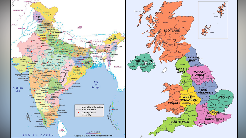 भारताचे ब्रिटनला जशास तसे उत्तर
