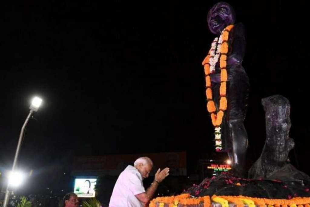 ‘या’ महापुरुषाची जयंती ठरली जनजातीय गौरव दिवस