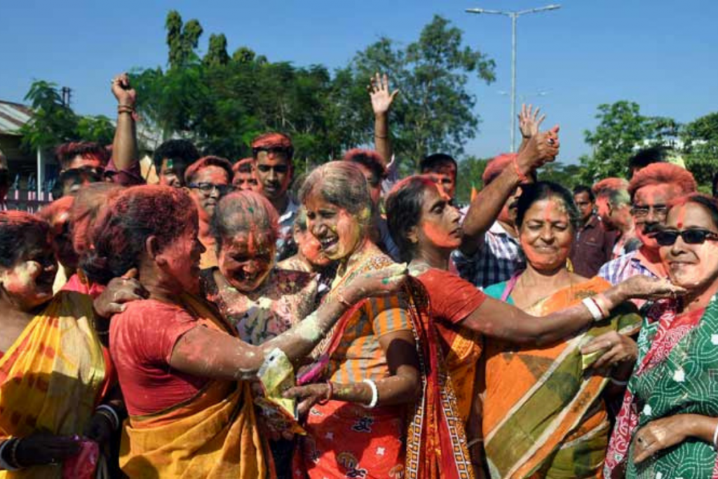 त्रिपुरात भाजपाचे त्रिशतक! स्ट्राईक रेट ९८.५%