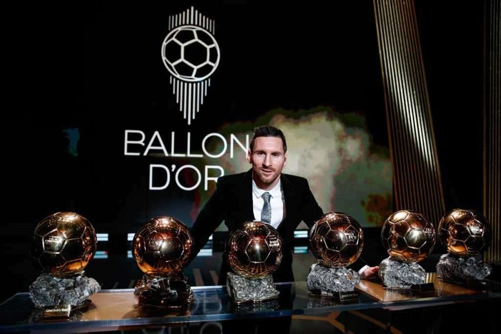 मेस्सीचा सातवा हा प्रताप!  Ballon d ‘or पुरस्काराने पुन्हा सन्मान