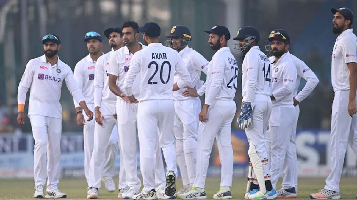 India New Zealand First Test Match Was Drawn