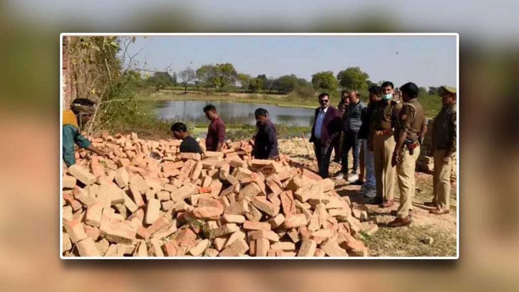 सपा नेत्याच्या शेतात आढळला मुलीचा मृतदेह; मुलाला अटक