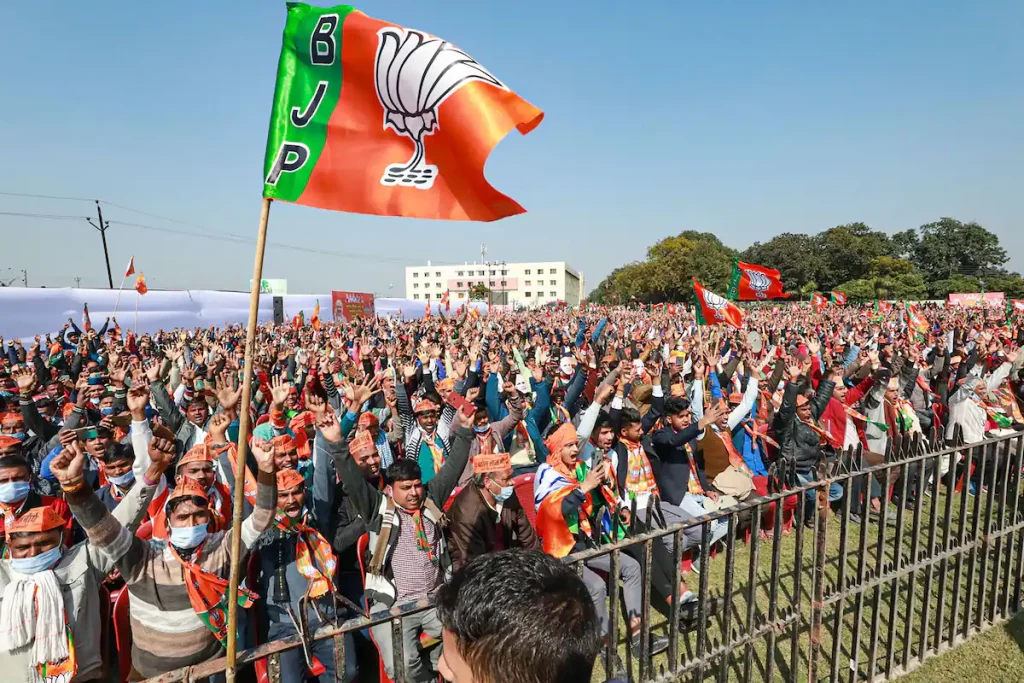 गुवाहाटी महापालिका निवडणुकीत भाजपाने ६० पैकी ५८ जागा जिंकल्या