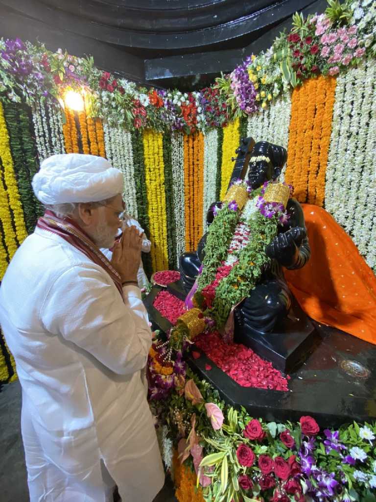 संत तुकाराम शिळामंदिर हे भक्ती आणि ज्ञानाचा आधार