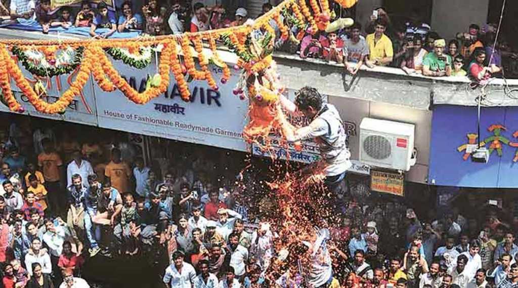 एक लाखाहून अधिक गोविंदांना विम्याचे सुरक्षा कवच