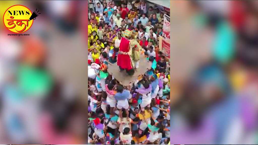 दादरमध्ये ‘शिवाजी महाराजां’नी काढला ‘अफझल खाना’चा कोथळा