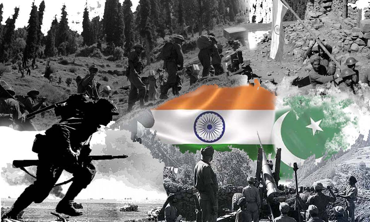 India Pakistan 1965 War Information