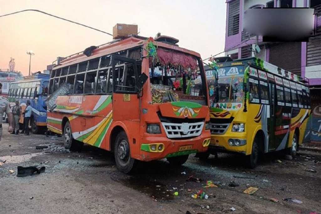 गृहमंत्री अमित शहांच्या दौऱ्याआधी उधमपूर बॉम्बस्फोटाने हादरले