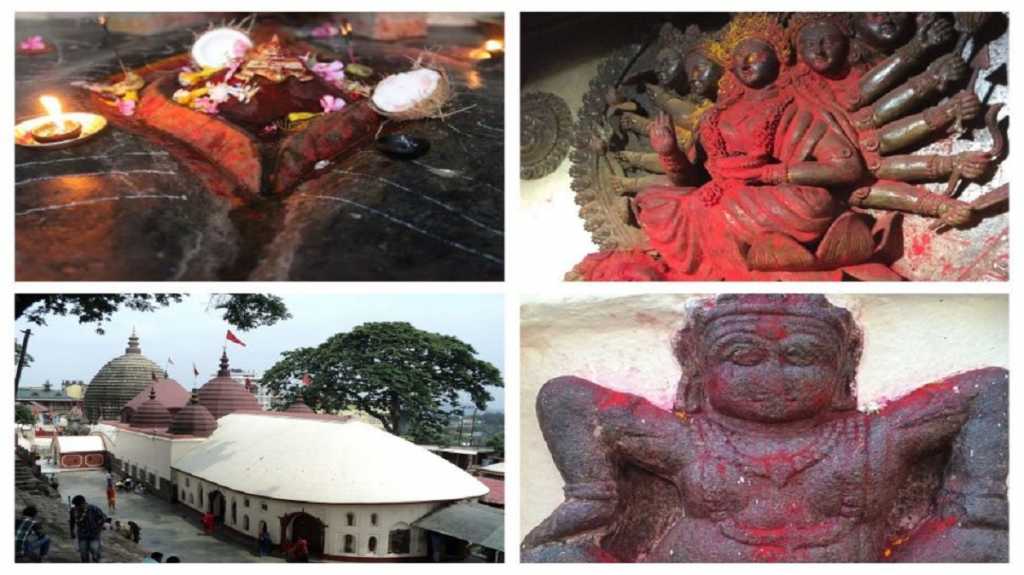 नवरात्र २०२२ : कामाख्या मंदिराचे तेजच निराळे