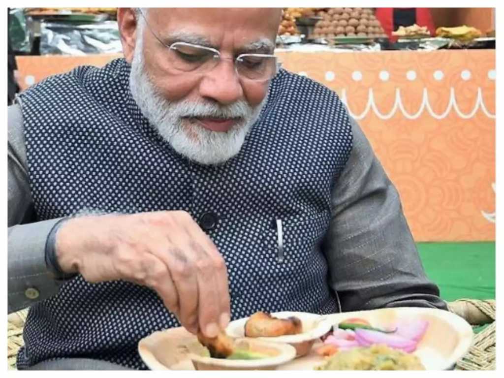 पंतप्रधान मोदी स्वतःच करतात खानपानावरचा खर्च