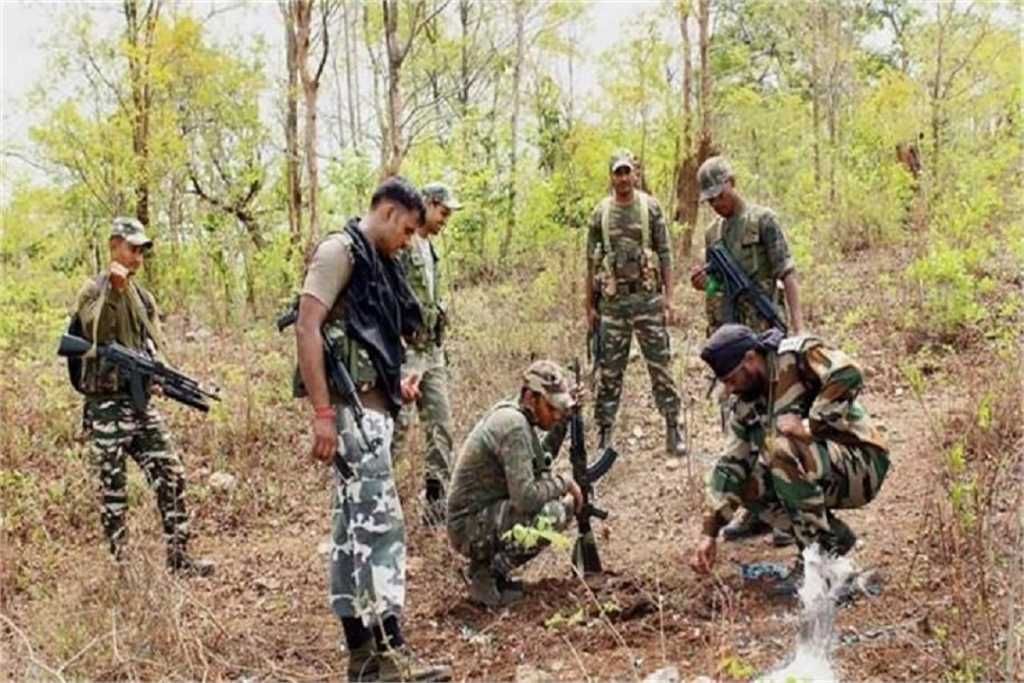 गडचिरोलीत चकमकीत पोलिसांकडून दोन नक्षलवाद्यांचा खात्मा