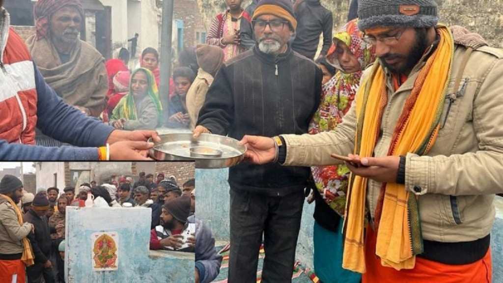 उत्तर प्रदेशात १० ख्रिस्ती कुटुंबातील ३५ सदस्य झाले पुन्हा हिंदू