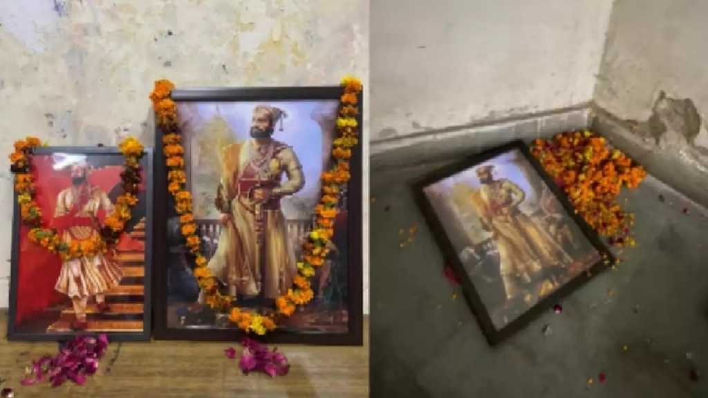 जेएनयूमध्ये शिवाजी महाराजांच्या तस्बिरीचा अवमान; डावे, अभाविप कार्यकर्ते भिडले