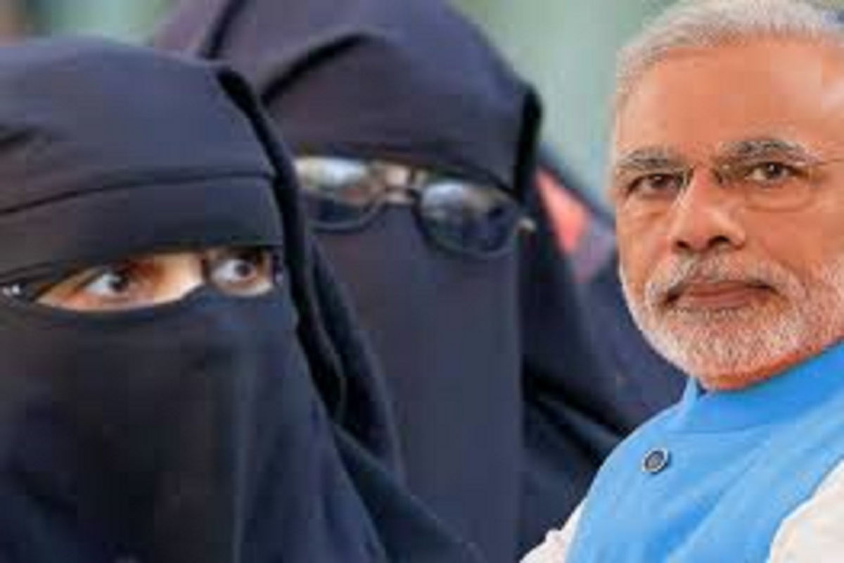 Muslim Community Praise Pm Narendra Modi For Abolition Of Triple Talaq