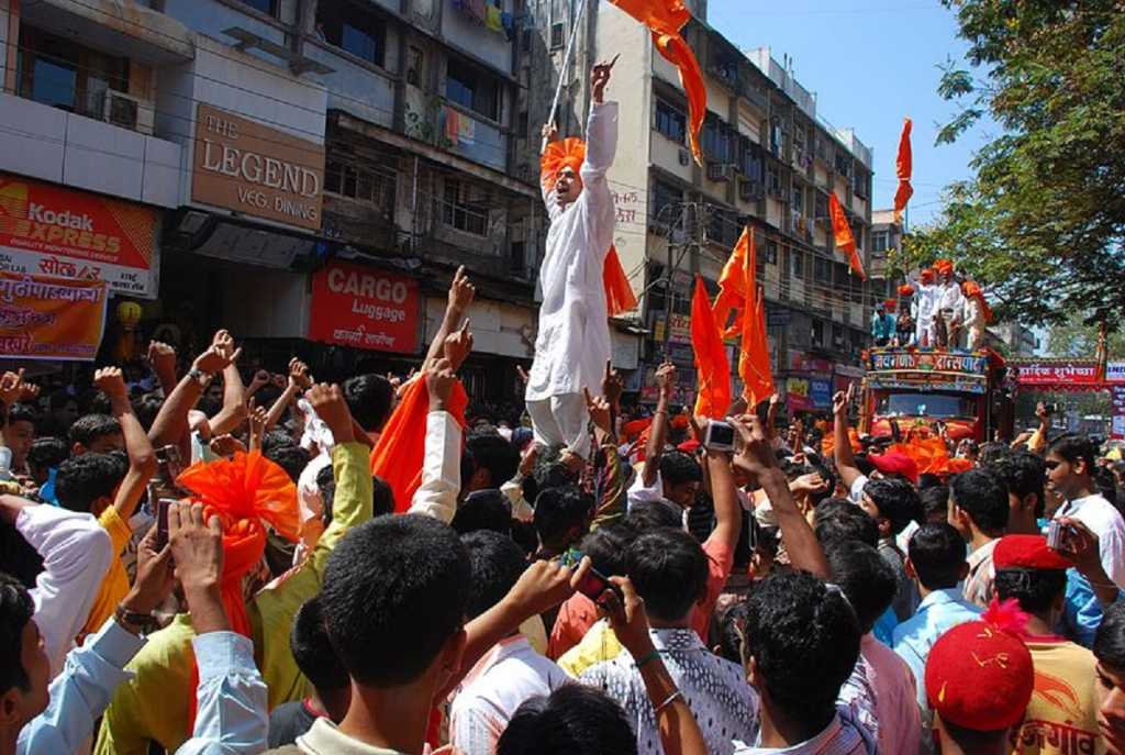 रौप्यमहोत्सवी वर्षाला डोंबिवलीत ‘वसुधैव कुटुंबकम’ची गुढी