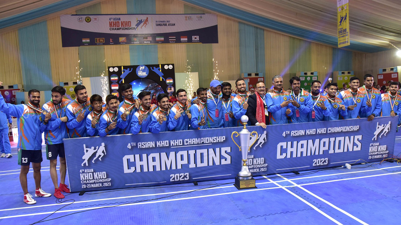 The Indian Kho Kho Team Has Built A Pillar Of Victory