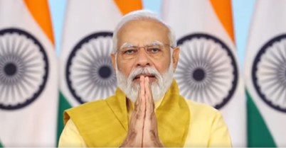 योगदिनाला पंतप्रधान नरेंद्र मोदी यांचा अमेरिकेतून संदेश