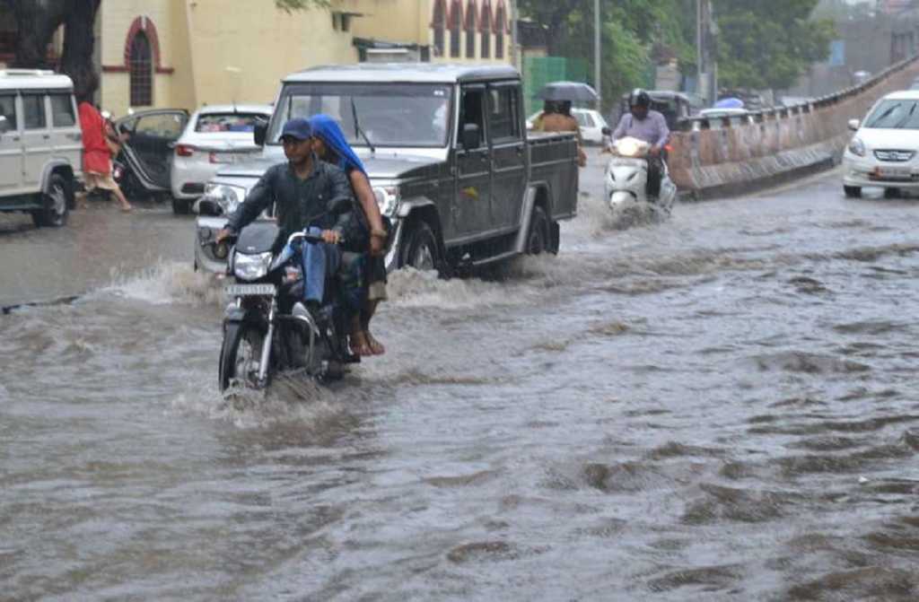 राजस्थानमधील पावसाने तोडला १०० वर्षांचा विक्रम