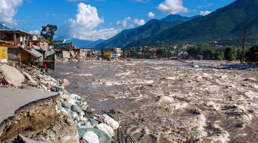 हिमाचल प्रदेशमध्ये ढगफुटीमुळे एकाचा मृत्यू