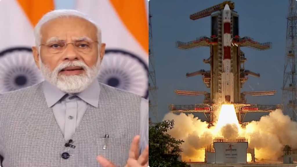 आदित्य एल 1 च्या यशस्वी प्रक्षेपण; पंतप्रधान मोदींकडून इस्रोचे अभिनंदन