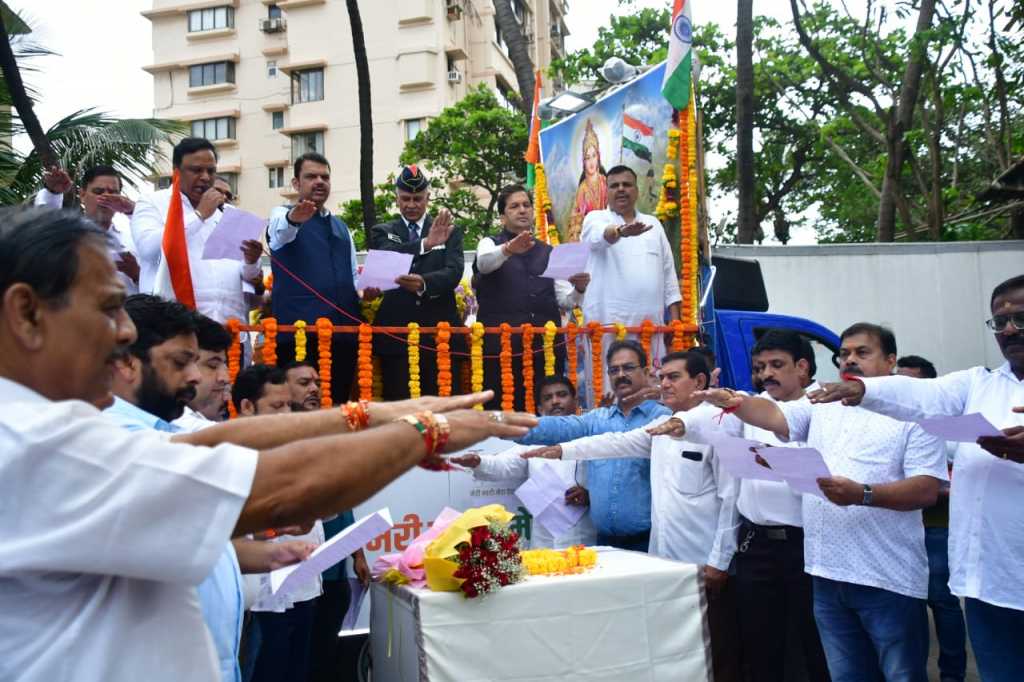 स्वातंत्र्य संग्रामातील वीरांना वंदन करण्यासाठीच ‘माझी माती माझा देश’ अभियान