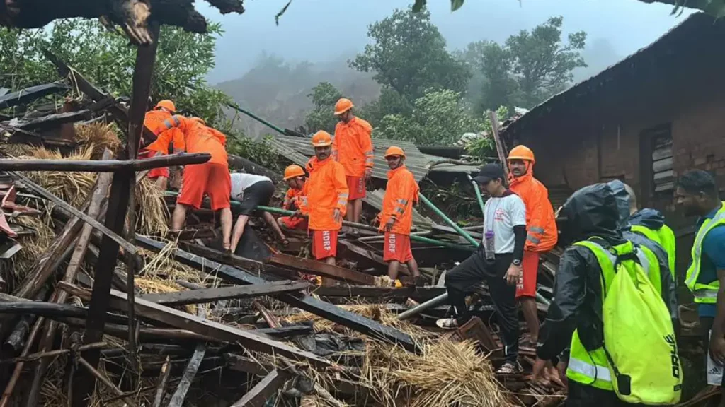 ईरशाळवाडी दुर्घटनेत शोध न लागलेल्या ५७ व्यक्तींच्या नातेवाईकांना सानुग्रह अनुदान देणार