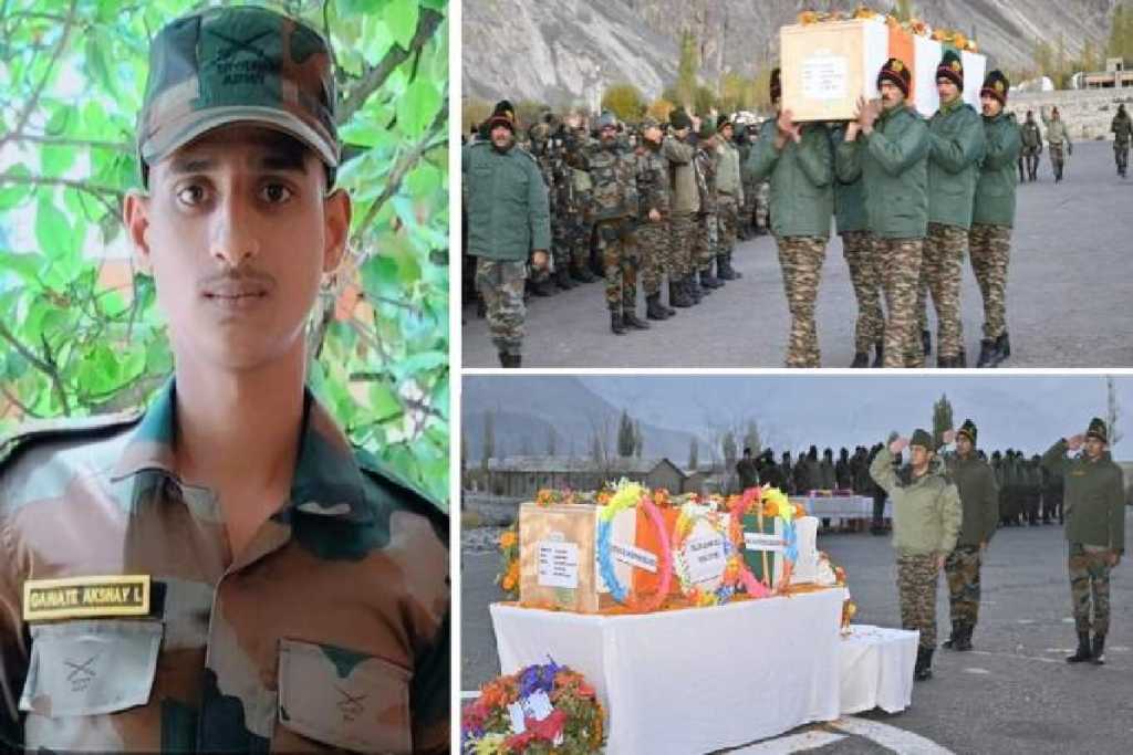 महाराष्ट्रातील अग्निवीर अक्षय गवते सियाचिनमध्ये शहीद!