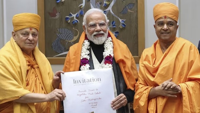 अबूधाबीच्या हिंदू मंदिराचे मोदी करणार उद्घाटन