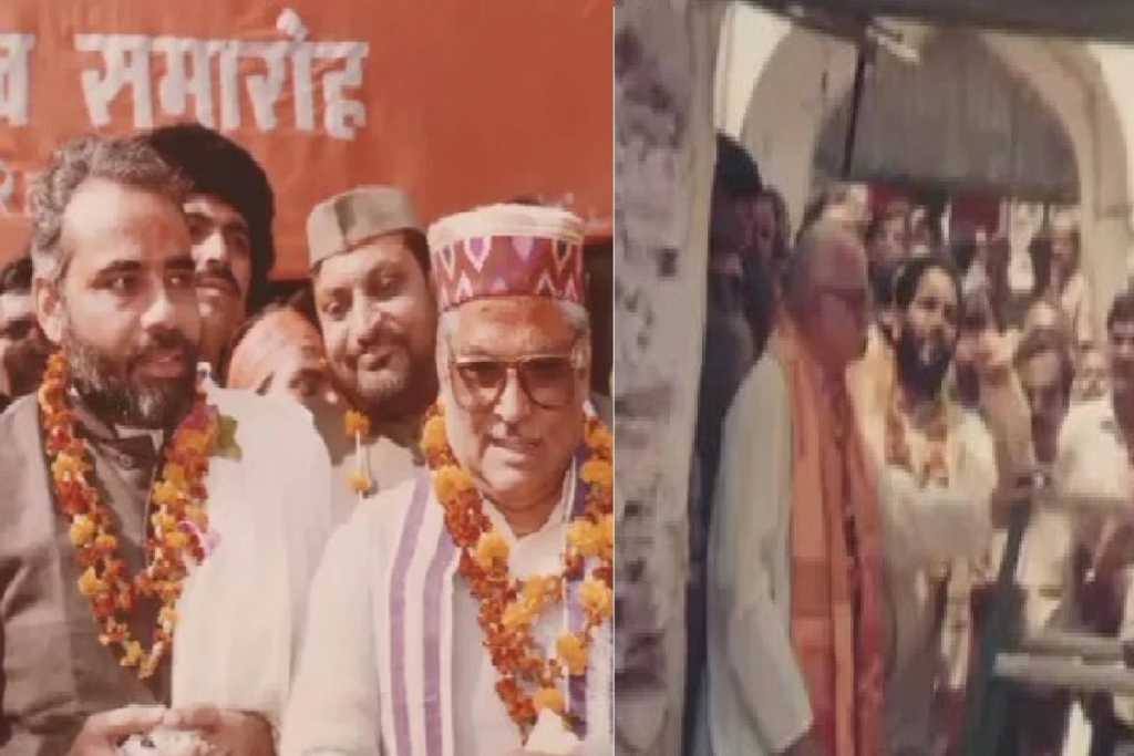 जय श्री राम: पंतप्रधान मोदींनी १९९२ मध्ये हाती घेतलेला संकल्प अखेर पूर्ण!