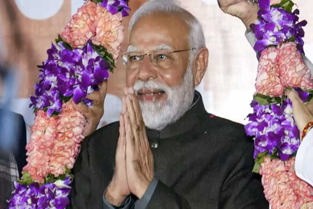 ‘फिर आयेगा मोदी’, भाजपकडून नवीन थीम गाणे रिलीज!