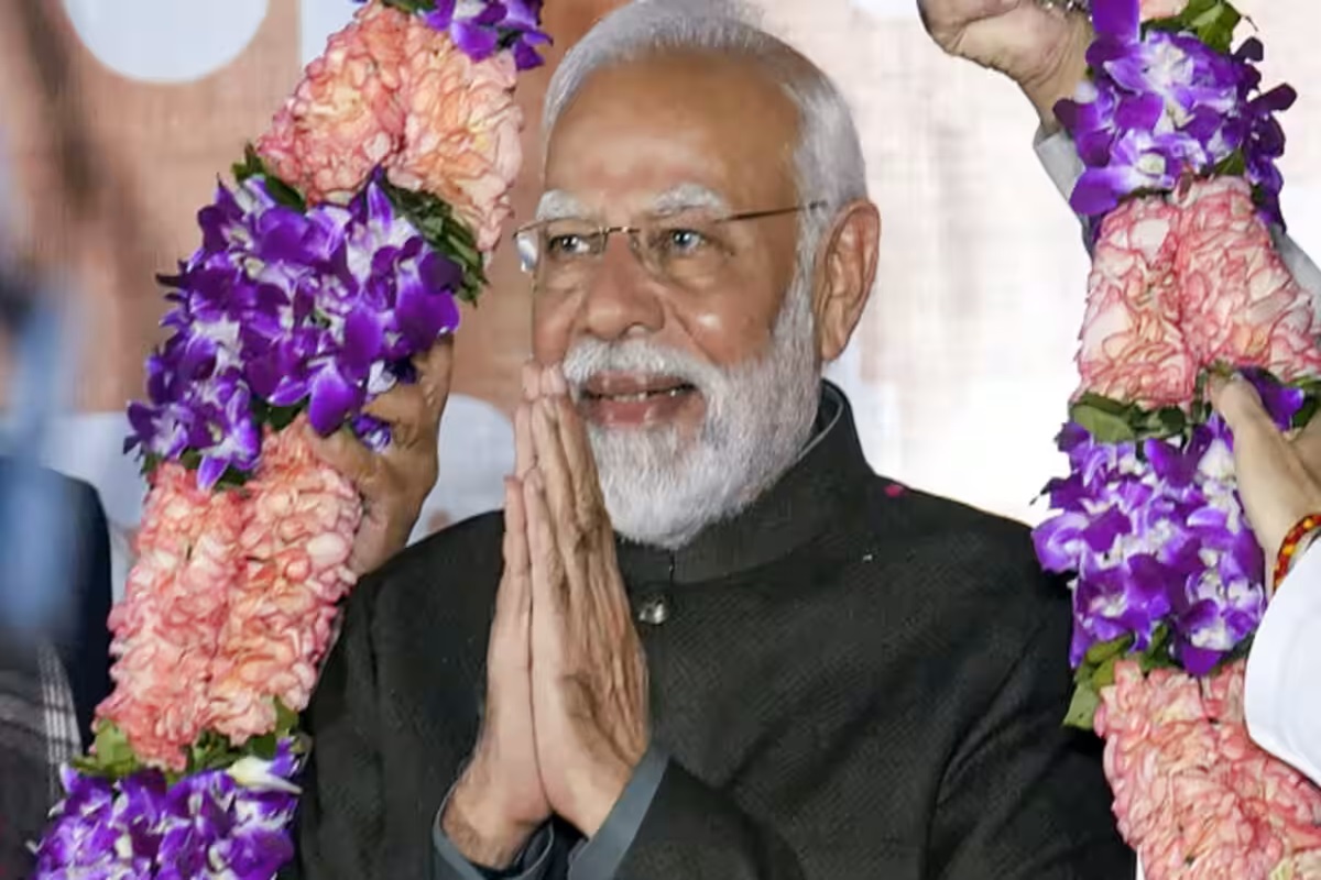 Phir Aayega Modi Ram Mandir Article In Bjps Lok Sabha Poll Song