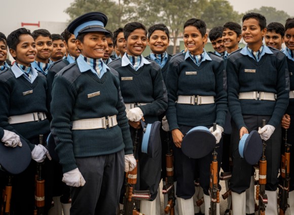 प्रजासत्ताक दिनाच्या संचलनात पहिल्यांदाच वायूदलाच्या रणरागिणी